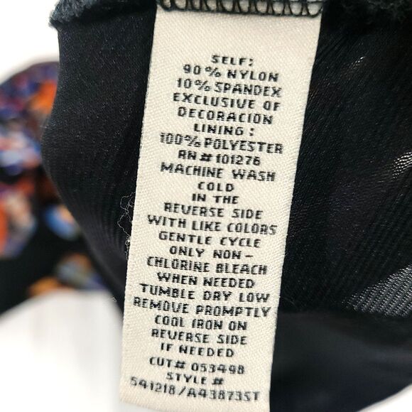 Beige ECI Y2K abstract Halter Tie Top S tunic lined art to wear lagan look - Picture 5 of 9